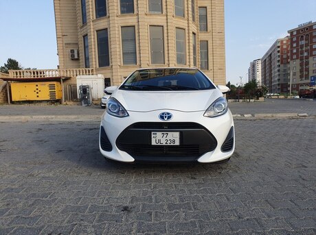 Toyota Aqua 2017
