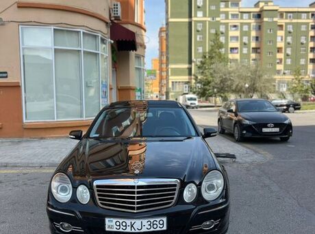 Mercedes E 320 2008
