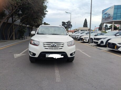 Hyundai Santa Fe 2010