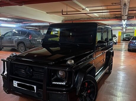 Mercedes G 63 AMG 2013