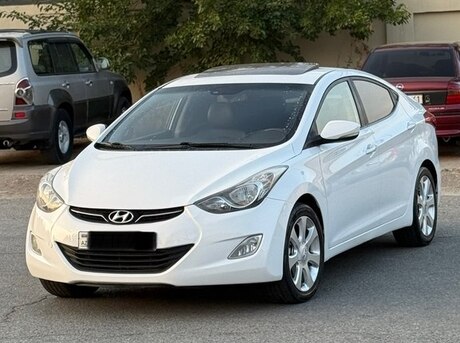 Hyundai Elantra 2013