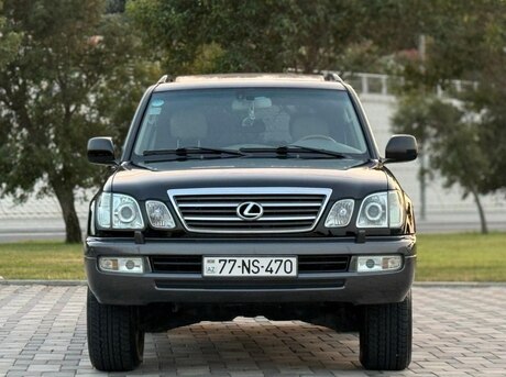 Lexus LX 470 2005
