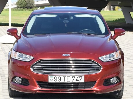 Ford Fusion (North America) 2014