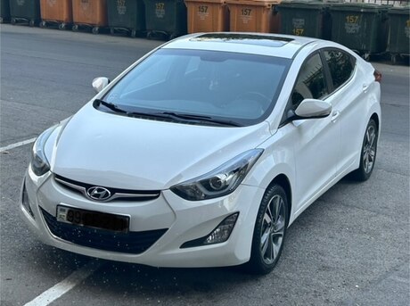 Hyundai Elantra 2015