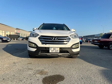 Hyundai Santa Fe 2012