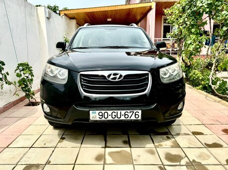 Hyundai Santa Fe 2010