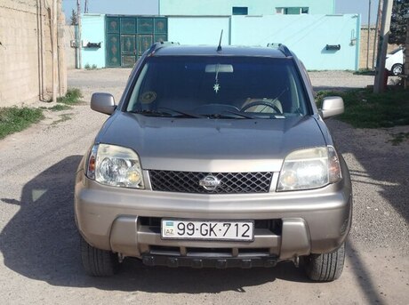 Nissan X-Trail 2001