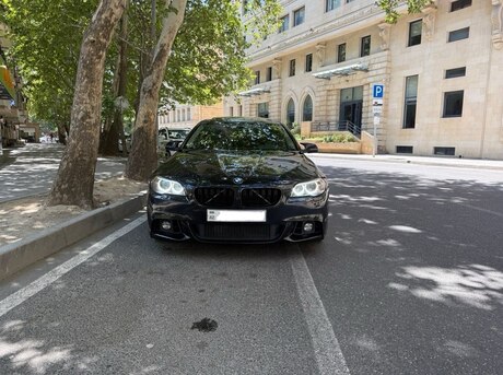 BMW 528 2016
