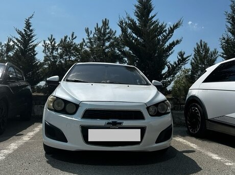 Chevrolet Aveo 2012