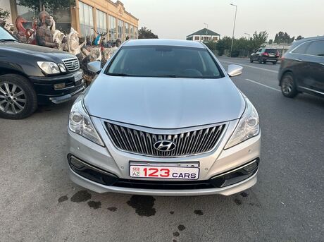 Hyundai Grandeur 2015