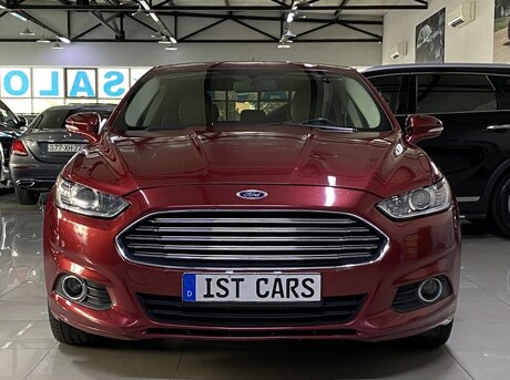 Ford Fusion (North America) 2014