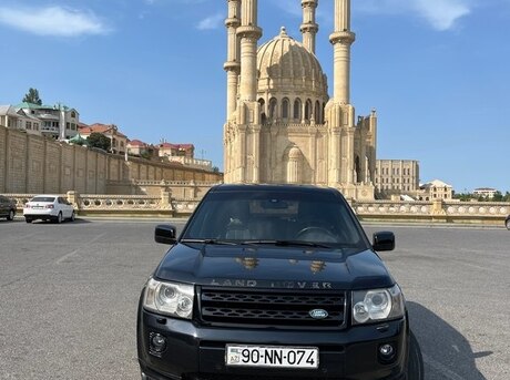 Land Rover Freelander 2012