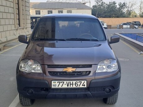 Chevrolet Niva 2014