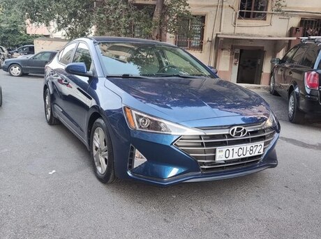 Hyundai Elantra 2019