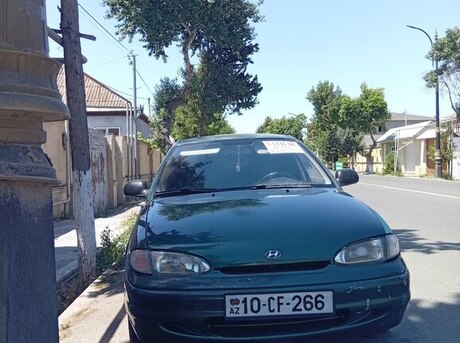 Hyundai Accent 1995