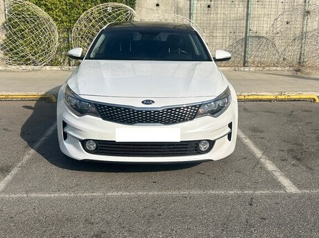 Kia K5 2017