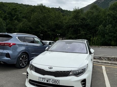 Kia K5 2016