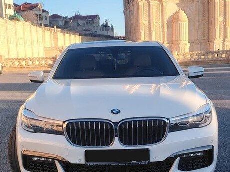 BMW 740Le 2018