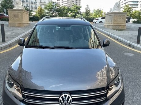 Volkswagen Tiguan 2012