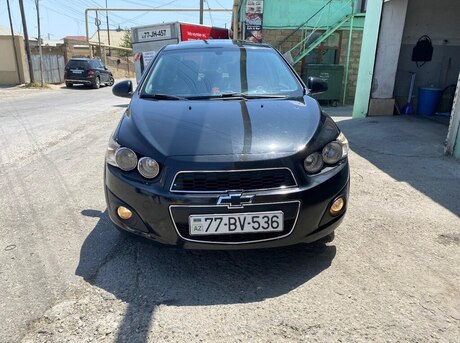 Chevrolet Aveo 2013