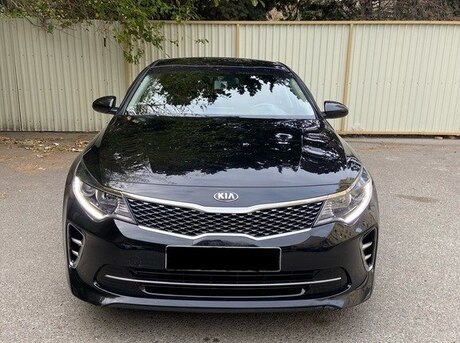 Kia K5 2016