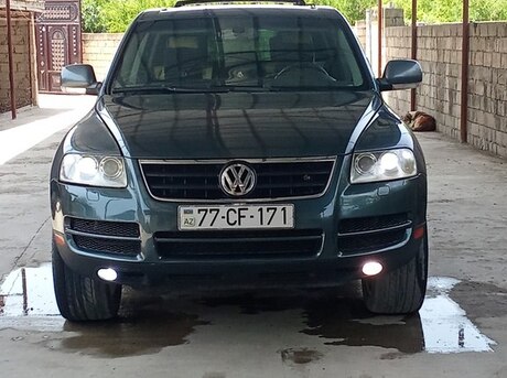 Volkswagen Touareg 2003