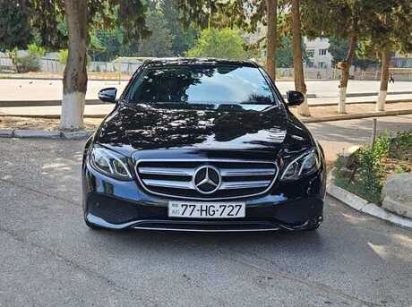 Mercedes E 220 d 2018