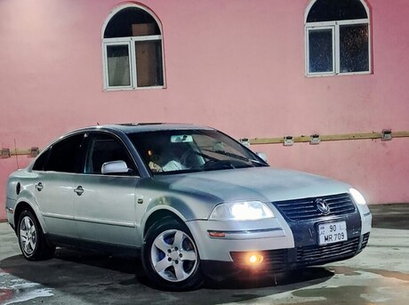 Volkswagen Passat 2002
