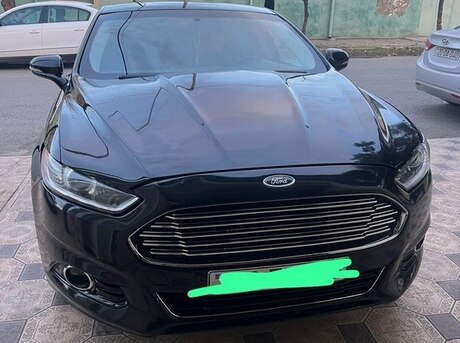 Ford Fusion (North America) 2016