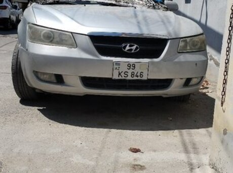 Hyundai Sonata 2007