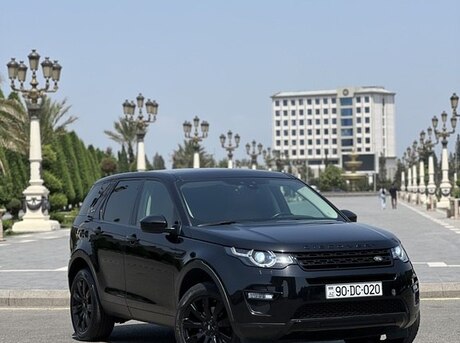 Land Rover Discovery Sport 2016