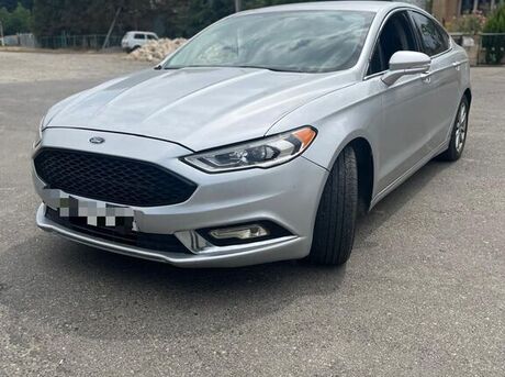 Ford Fusion (North America) 2016