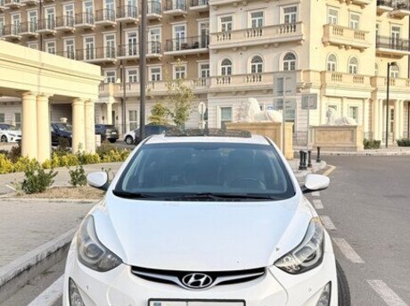 Hyundai Elantra 2014