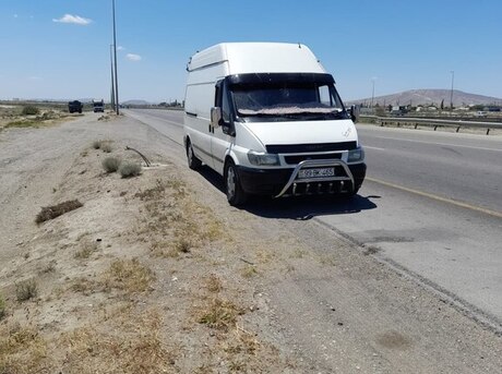 Ford Transit 2002