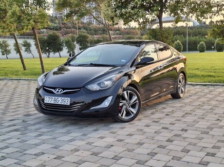 Hyundai Elantra 2015