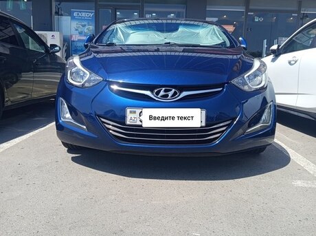 Hyundai Elantra 2013