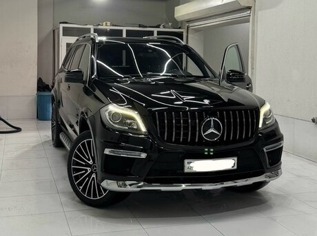 Mercedes GL 350 4MATIC 2014
