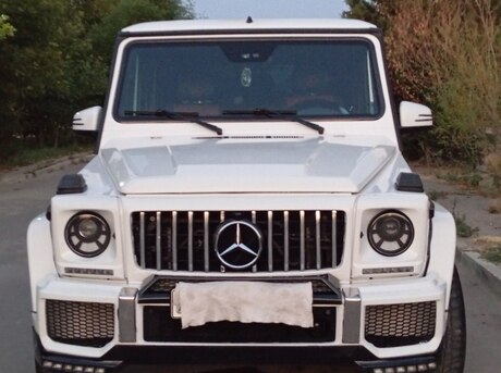 Mercedes G 500 2001