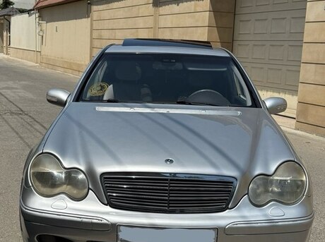 Mercedes C 240 2002