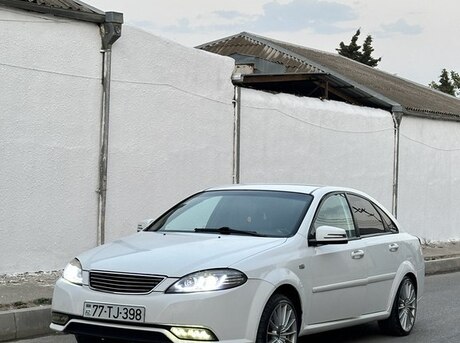 Daewoo Gentra 2014