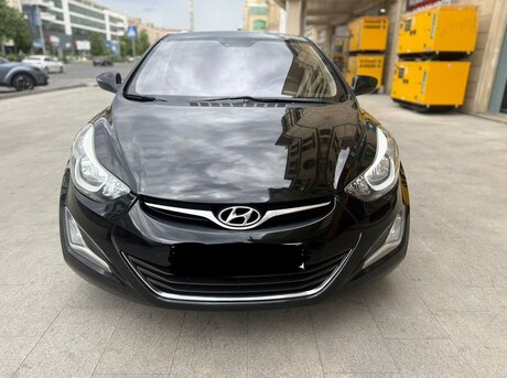 Hyundai Elantra 2015