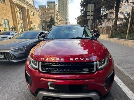 Land Rover RR Evoque