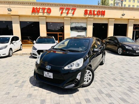 Toyota Aqua 2016