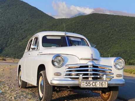 GAZ M-20 Pobeda 1953