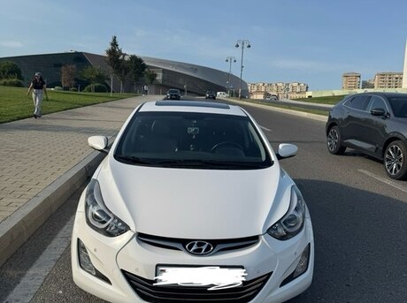 Hyundai Elantra 2014