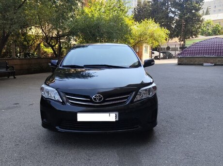 Toyota Corolla 2013