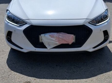 Hyundai Elantra 2017