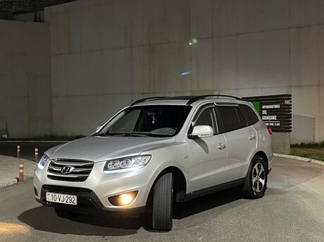 Hyundai Santa Fe 2012