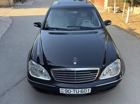 Mercedes S 350 2004