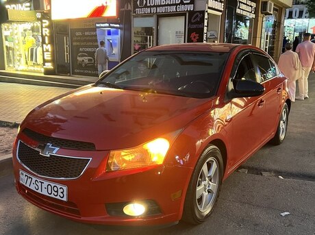 Chevrolet Cruze 2014